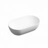 Раковина накладная овальной формы CERAMICANOVA Twist цвет белый матовый, CN12001MW