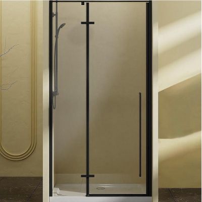 Душевая дверь Vincea Slim-N 90 VDPH-5SN900CLB профиль Черный стекло прозрачное
