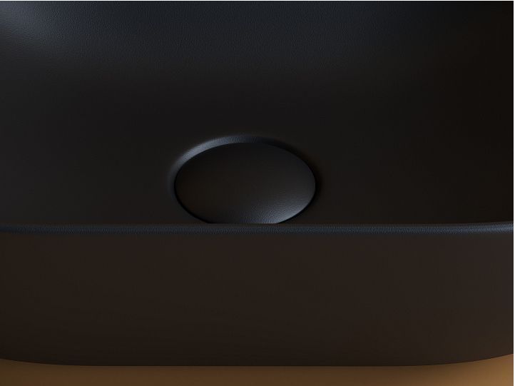 Умывальник CERAMICANOVA Element чаша накладная прямоугольная (цвет Чёрный Матовый) CN6009MB Умывальник CERAMICANOVA Element чаша накладная прямоугольная (цвет Чёрный Матовый) CN6009MB