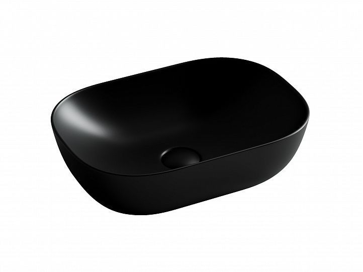 Умывальник CERAMICANOVA Element чаша накладная прямоугольная (цвет Чёрный Матовый) CN6009MB Умывальник CERAMICANOVA Element чаша накладная прямоугольная (цвет Чёрный Матовый) CN6009MB