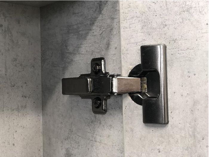 Тумба с раковиной Comforty Осло 60 00-00000835 подвесная Бетон светлый
