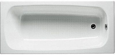 Чугунная ванна Roca Continental 150x70 21291300R с антискользящим покрытием