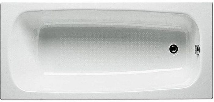 Чугунная ванна Roca Continental 150x70 21291300R с антискользящим покрытием
