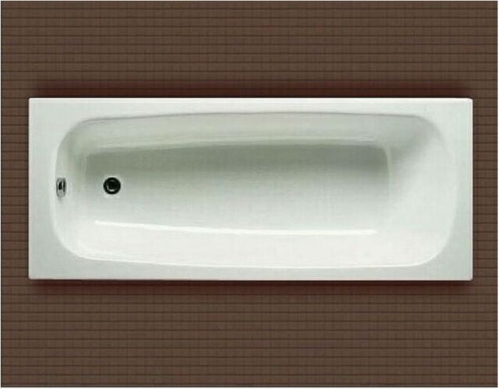 Чугунная ванна Roca Continental 150x70 21291300R с антискользящим покрытием