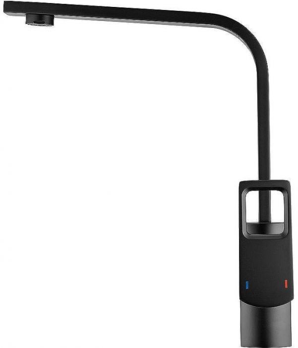 Смеситель для кухни Swedbe Kronos 2041B Черный матовый