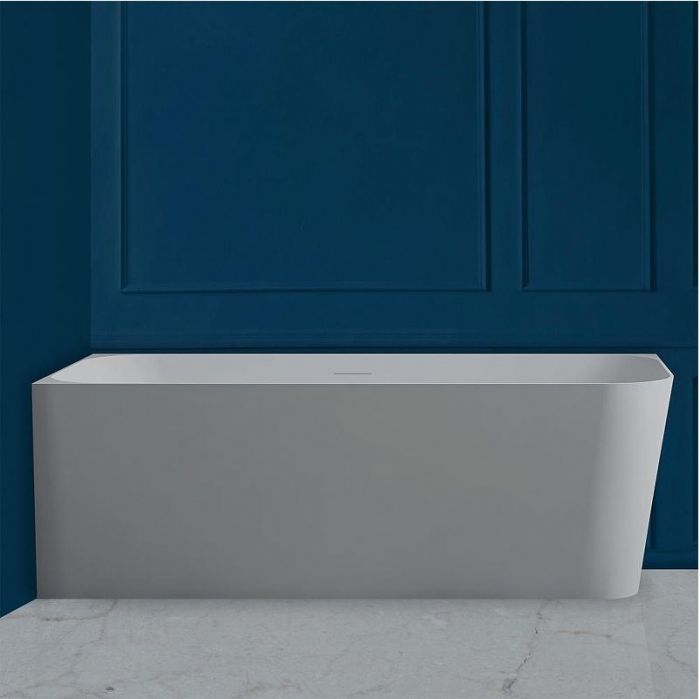 Ванна из искусственного камня Abber Stein 170x75 AS9621-1.7 L без гидромассажа