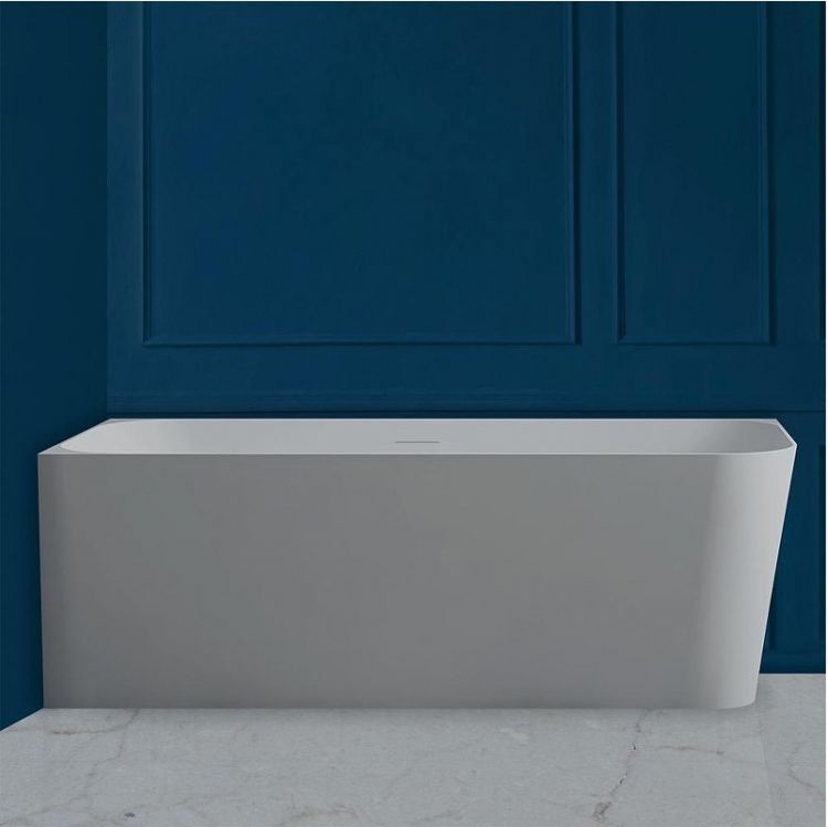 Ванна из искусственного камня Abber Stein 170x75 AS9621-1.7 L без гидромассажа Ванна из искусственного камня Abber Stein 170x75 AS9621-1.7 L без гидромассажа