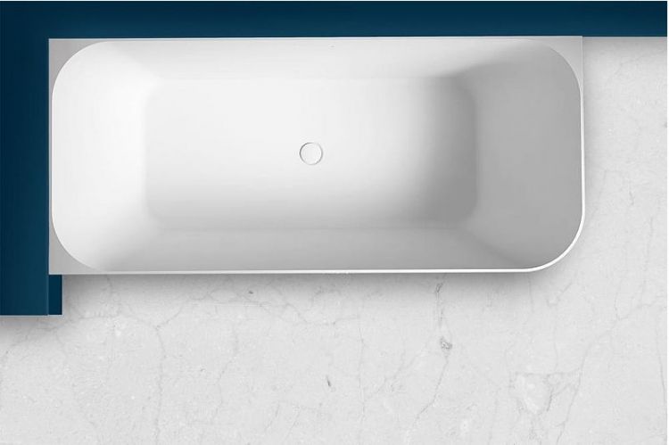 Ванна из искусственного камня Abber Stein 170x75 AS9621-1.7 L без гидромассажа Ванна из искусственного камня Abber Stein 170x75 AS9621-1.7 L без гидромассажа