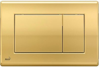 Клавиша смыва Alcaplast Basic M275 Золото