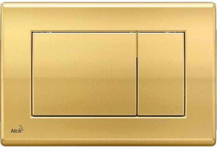 Клавиша смыва Alcaplast Basic M275 Золото