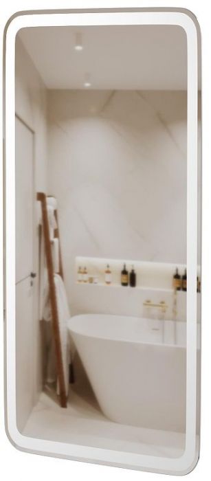 Зеркало Mixline Кармен 40 555930 цвет Белый