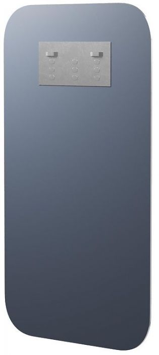 Зеркало Mixline Кармен 40 555930 цвет Белый