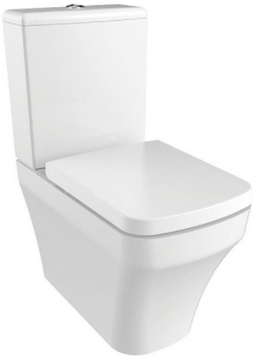 Унитаз биде Creavit Solo SO361-00CB00E-0000 Белый без бачка и сиденья