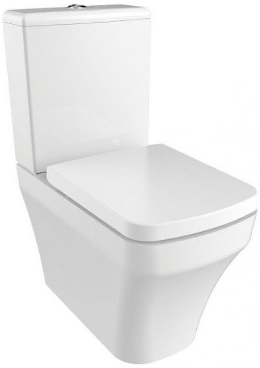 Унитаз биде Creavit Solo SO361-00CB00E-0000 Белый без бачка и сиденья