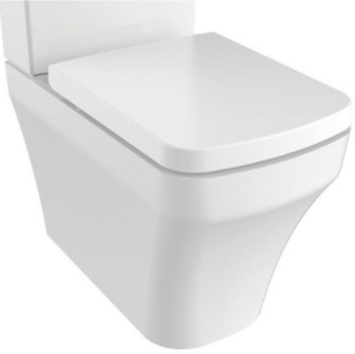 Унитаз биде Creavit Solo SO361-00CB00E-0000 Белый без бачка и сиденья