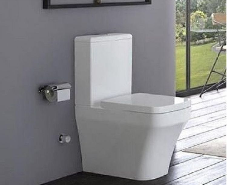 Унитаз биде Creavit Solo SO361-00CB00E-0000 Белый без бачка и сиденья