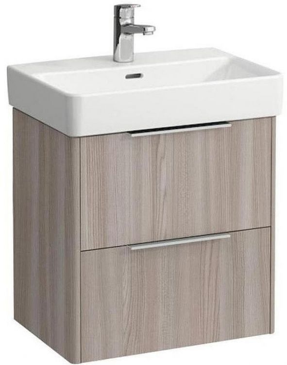 Тумба под раковину Laufen Base 57 4.0223.2.110.262.1 подвесная Светлый вяз