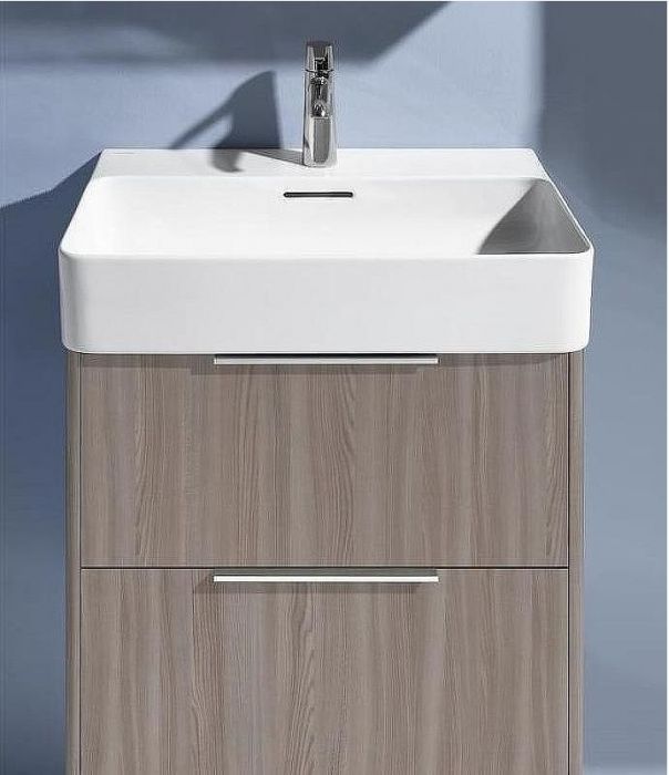 Тумба под раковину Laufen Base 57 4.0223.2.110.262.1 подвесная Светлый вяз
