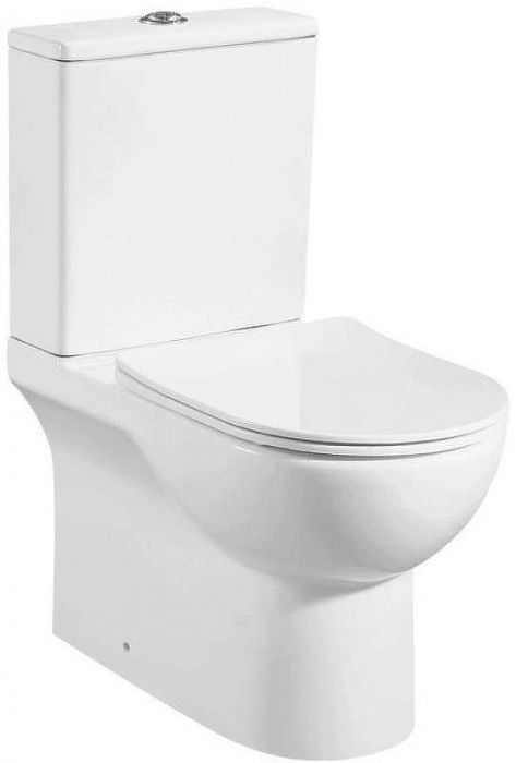 Унитаз компакт Azario Ambra AZ-848 с бачком и сиденьем Микролифт