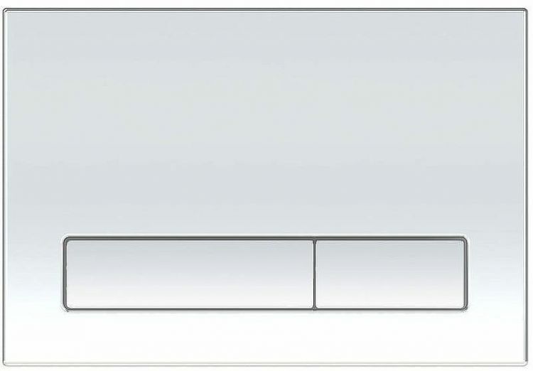 Клавиша смыва KK POL M16 350/PPG/050-00-00 Хром