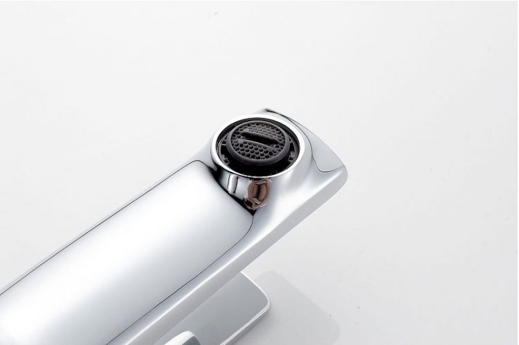 Смеситель для раковины Knotlor Muse KN-60 цвет Хром Смеситель для раковины Knotlor Muse KN-60 цвет Хром