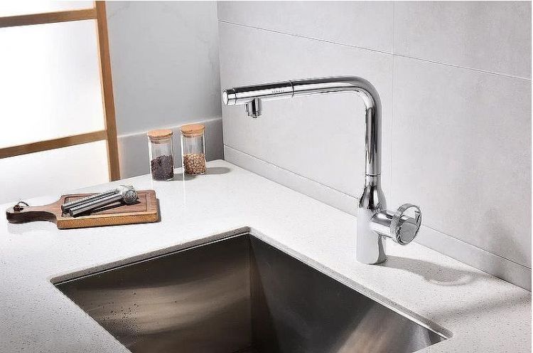 Смеситель для кухни Paulmark Urban Ur213104-CR Хром Смеситель для кухни Paulmark Urban Ur213104-CR Хром