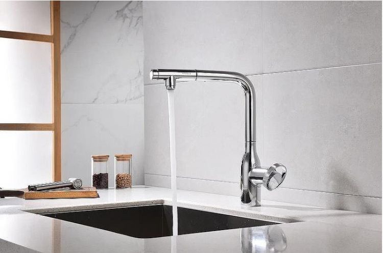 Смеситель для кухни Paulmark Urban Ur213104-CR Хром Смеситель для кухни Paulmark Urban Ur213104-CR Хром