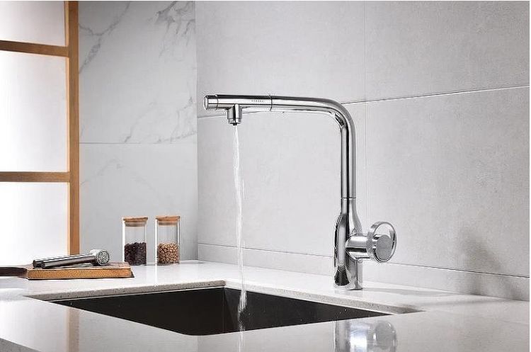 Смеситель для кухни Paulmark Urban Ur213104-CR Хром Смеситель для кухни Paulmark Urban Ur213104-CR Хром