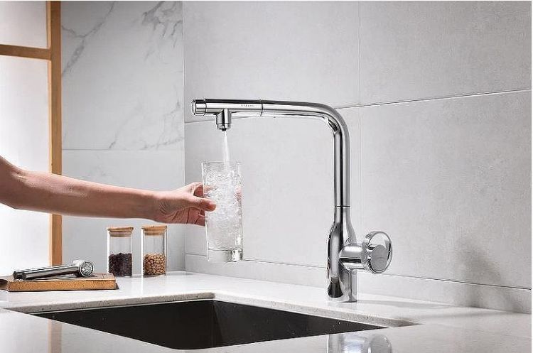 Смеситель для кухни Paulmark Urban Ur213104-CR Хром Смеситель для кухни Paulmark Urban Ur213104-CR Хром