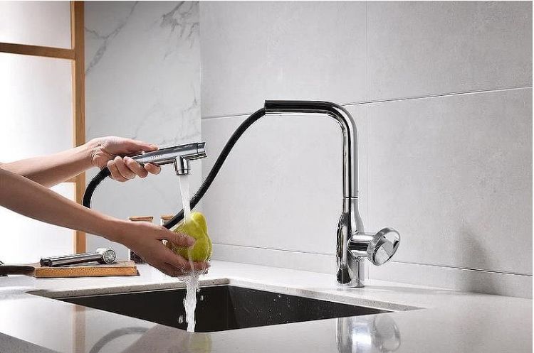 Смеситель для кухни Paulmark Urban Ur213104-CR Хром Смеситель для кухни Paulmark Urban Ur213104-CR Хром