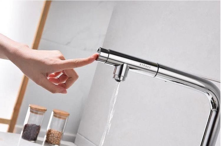 Смеситель для кухни Paulmark Urban Ur213104-CR Хром Смеситель для кухни Paulmark Urban Ur213104-CR Хром