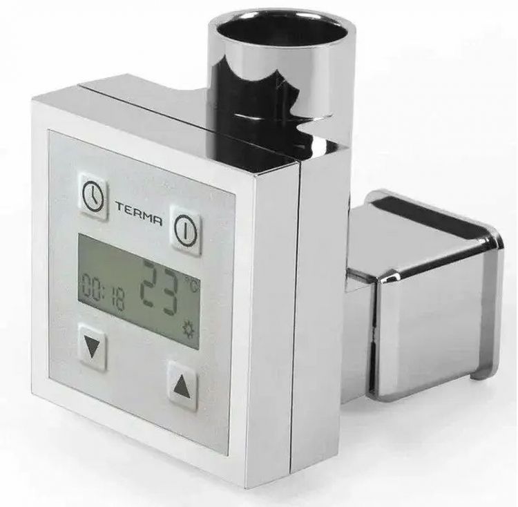 Блок управления Terma КТХ3 без нагревательного элемента цвет Хром Блок управления Terma КТХ3 без нагревательного элемента цвет Хром