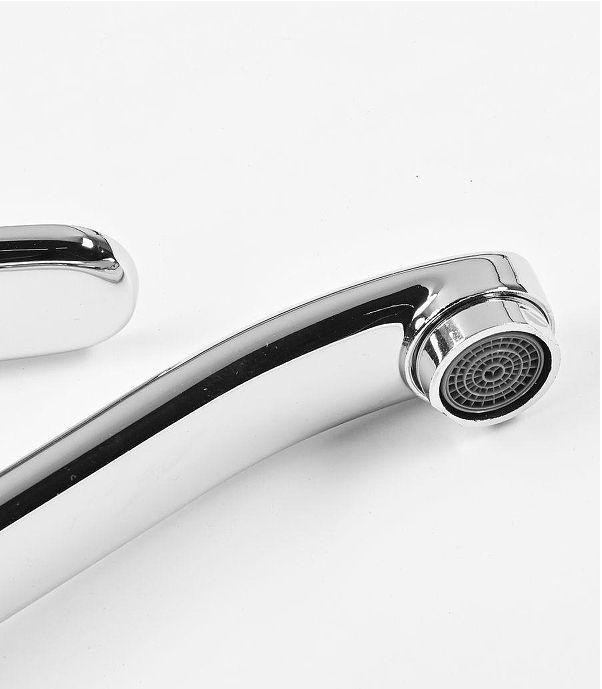 Смеситель для раковины Wisent WP45118-2 цвет Хром