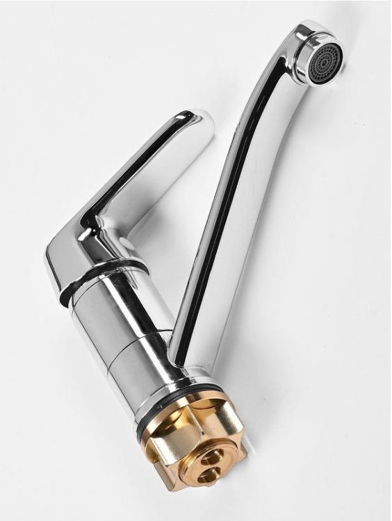 Смеситель для раковины Wisent WP45118-2 цвет Хром