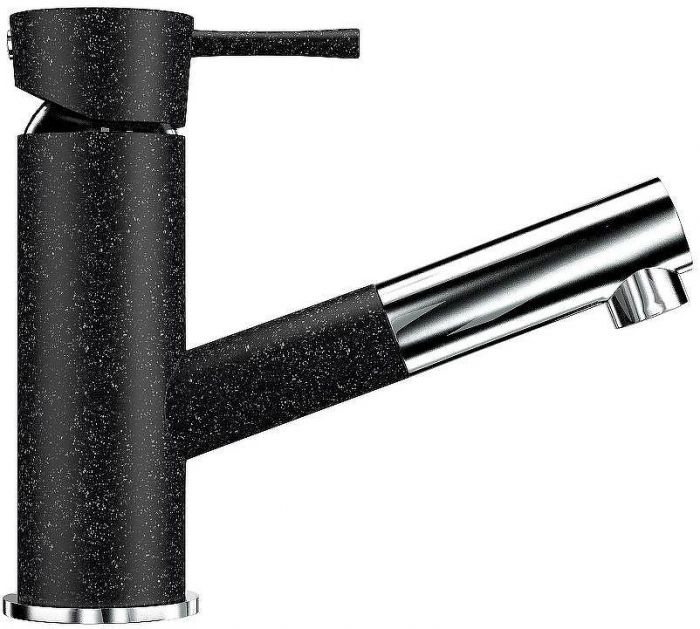 Смеситель для кухни Ulgran Classic U-009-308 Черный