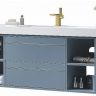 Тумба с раковиной Orans BC-1129 120 11291200 подвесная Matt sky blue Тумба с раковиной Orans BC-1129 120 11291200 подвесная Matt sky blue