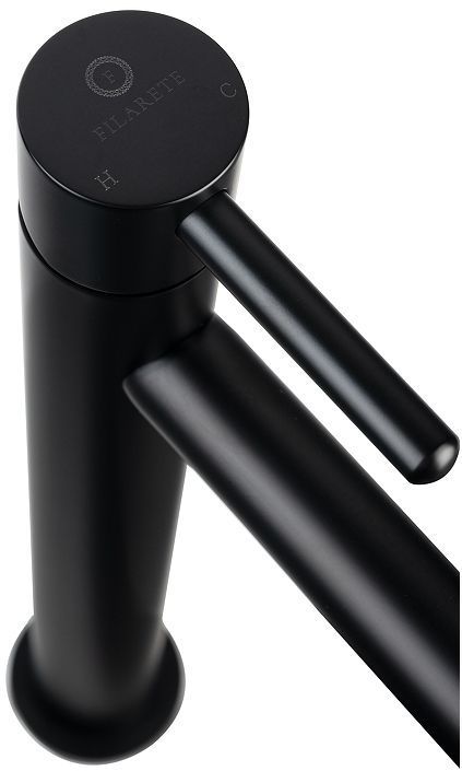 Смеситель для раковины FILARETE Roun FL6020BL цвет Черный матовый Смеситель для раковины FILARETE Roun FL6020BL цвет Черный матовый