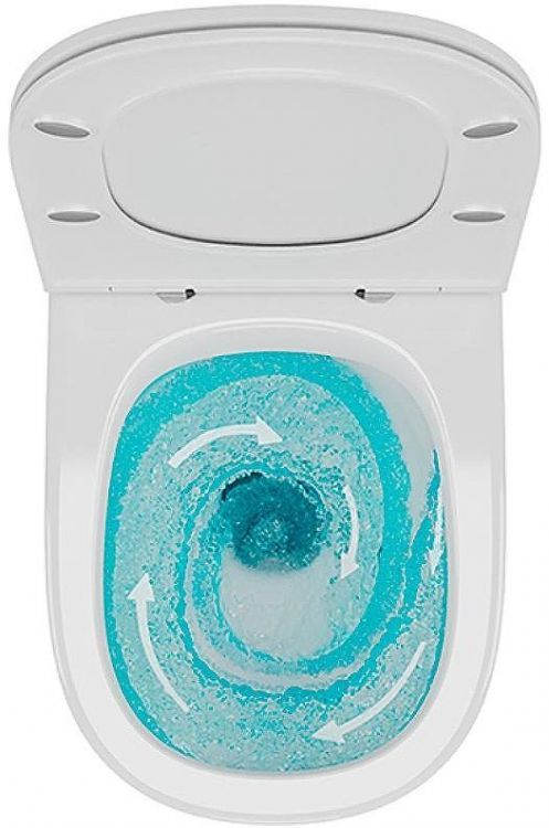 Унитаз Owl 1975 Vind Cirkel-H TOWLT190302 подвесной с сиденьем Микролифт Унитаз Owl 1975 Vind Cirkel-H TOWLT190302 подвесной с сиденьем Микролифт