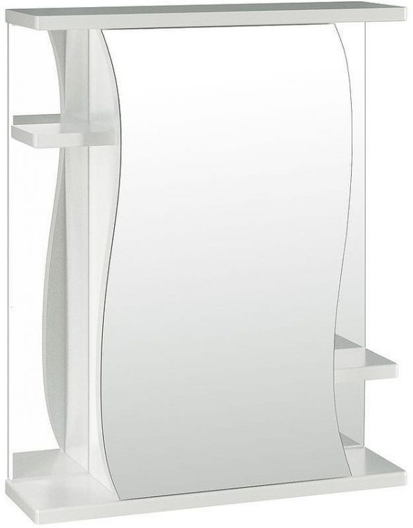 Зеркальный шкаф Mixline Классик 55 R 525511 Белый
