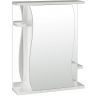 Зеркальный шкаф Mixline Классик 55 R 525511 Белый