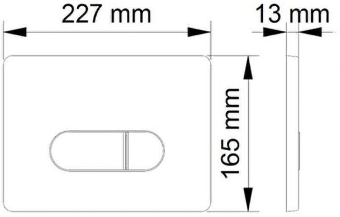 Комплект унитаза Vincea Globo VT1-14S с инсталляцией Berges Novum D5 040235 с сиденьем Микролифт и Черной матовой клавишей смыва