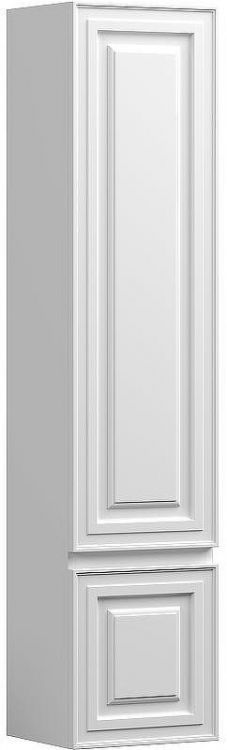 Шкаф пенал Sancos Very 35 L PVR35LW подвесной Bianco