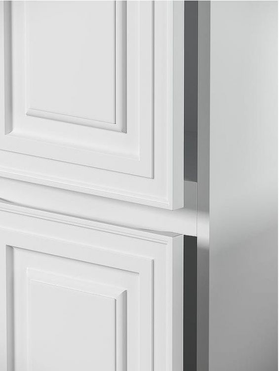 Шкаф пенал Sancos Very 35 L PVR35LW подвесной Bianco