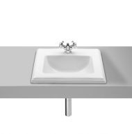 Раковина врезная ROCA America 327495000, 58x48 см