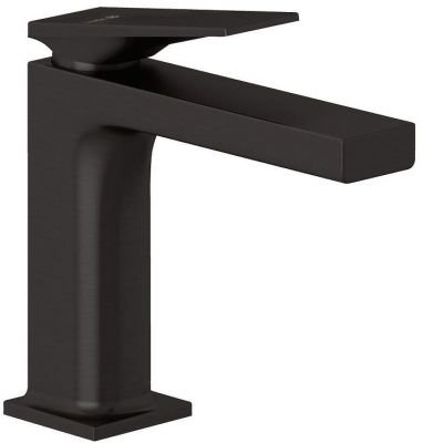 Смеситель для раковины Kludi Decus 54288N275 цвет Оружейная сталь