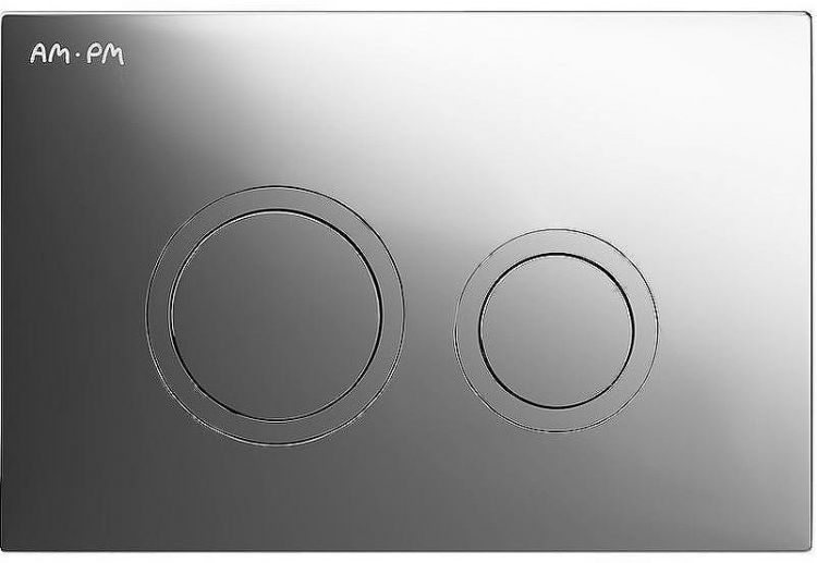 Инсталляция AM.PM ErgoFit I012711.0151 для унитаза с клавишей смыва Хром глянцевый