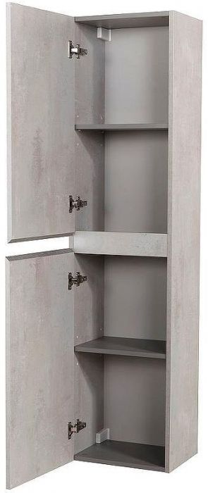 Шкаф пенал Cezares Molveno 40 MOLVENO-1600-2A-SC-BET подвесной Beton