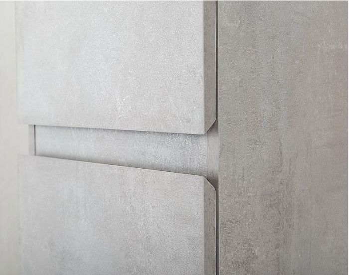Шкаф пенал Cezares Molveno 40 MOLVENO-1600-2A-SC-BET подвесной Beton