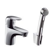 Смеситель Hansgrohe Metris E 31117000, для раковины Смеситель Hansgrohe Metris E 31117000, для раковины