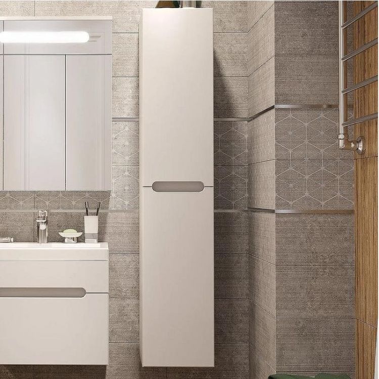 Шкаф пенал DIWO Коломна 30 KOL.P.30/P/W подвесной Белый Шкаф пенал DIWO Коломна 30 KOL.P.30/P/W подвесной Белый